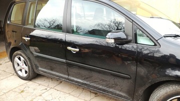 ХРОМИРОВАННЫЕ НАКЛАДКИ НА РУЧКИ VW MULTIVAN T5 CARAVELLE