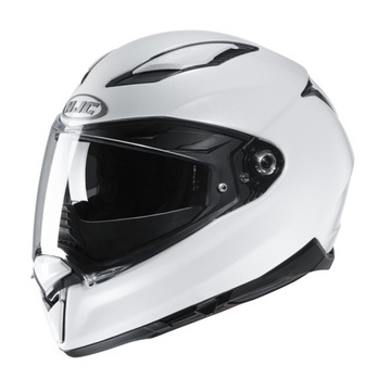 KASK HJC F70 PEARL WHITE S BIAŁY INTEGRALNY
