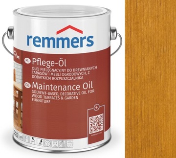 REMMERS PFLEGE-OL OLEJ DO TARASU 5L PINIA