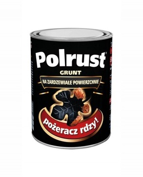 POLRUST GRUNT ANTYKOROZYJNY POŻERACZ RDZY 0,7 L