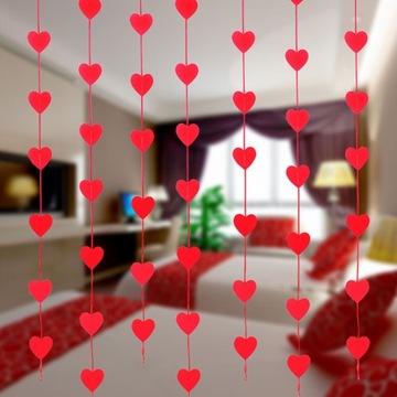 Декор Гирлянда Свадебный реквизит Потолочные украшения