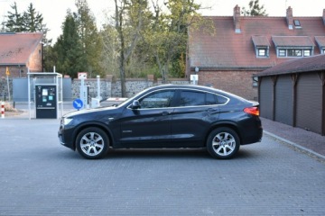 BMW X4 G01 xDrive20d 190KM 2014 BMW X4 2.0d Xdrive Manual 2014r. Xenon Skóra NAVi, zdjęcie 3