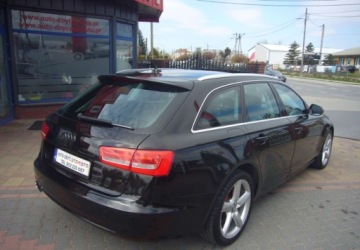 Audi A6 C7 2012 Audi A6 Avant Audi A6 IV (C7) A6 2.0 Diesel 163KM, zdjęcie 6