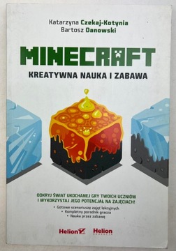 Minecraft Kreatywna nauka i zabawa Czekaj-Kotynia