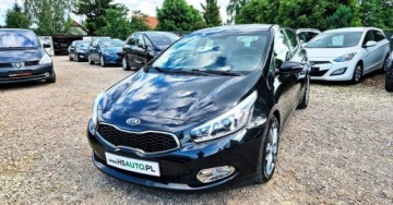 Kia Ceed II pro_cee´d 1.6 GDI 135KM 2013 Kia Ceed BENZYNA KAMERA nawigacja 5 drzwi super okazja POLECAMY, zdjęcie 1