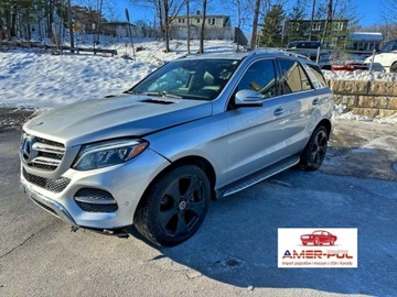 Mercedes GLE W166/C292 2017 Mercedes-Benz GLE 2017 MERCEDES-BENZ GLE 350 4MATIC 3.5 Benzyna 285KM