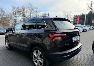 Skoda Kodiaq I SUV 2.0 TDI 150KM 2019 Skoda Karoq Salon Polska, Serwis ASO, Navi, Kamera Czujniki 2.0 Diesel, zdjęcie 29