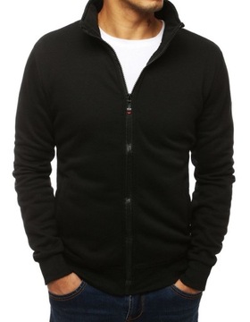 BLUZA MĘSKA ROZPINANA BEZ KAPTURA bx4110 - XL