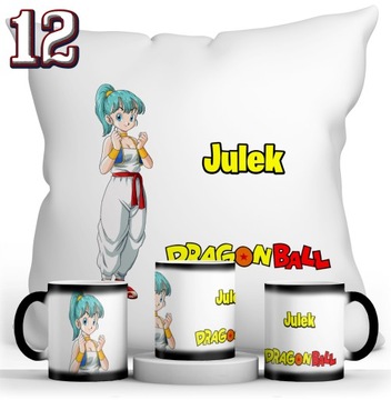 НАБОР DRAGON BALL MAGIC КРУЖКА + ПОДУШКИ