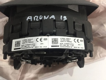 SEAT ARONA 19R ULOŽENÍ ŘIDIČE AIRBAG 6F0880201J