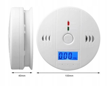 ДАТЧИК УГАРНОГО ОКСИДА CO ЖК-детектор угарного газа CO