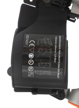 ПНЕВМАТИЧЕСКИЙ СТЕПЛЕР ДЛЯ ПОДДОНОВ 120PSI