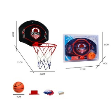 БАСКЕТБОЛЬНАЯ НАСТЕННАЯ НАСТЕНКА С МЯЧОМ, СПОРТИВНЫЙ ИГРОВОЙ НАБОР