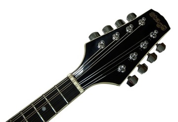 Профессиональная мандолина Красивый звук, яркий цвет.