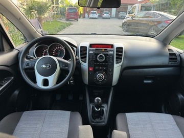 Kia Venga Mikrovan 1.4 CRDi WGT 90KM 2013 KIA VENGA 90 KM Klimatyzacja Tempomat Podgrzewane Fotele Alu Zadbana, zdjęcie 10