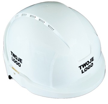 Kask Ochronny Z Twoim Logiem Dowolny Napis Nadruk