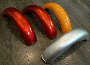 Комплект мотоцикла Romet, место для хранения, дисковая лампа.