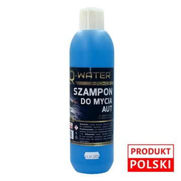 Szampon do mycia samochodu