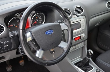 Ford Focus II Focus C-Max 1.8 i 16V 125KM 2009 TITANIUM 1.8i 125KM SERWIS NAVI PARKTRONIK KLIMATRONIK ALU + OPONY ZIMOWE, zdjęcie 19