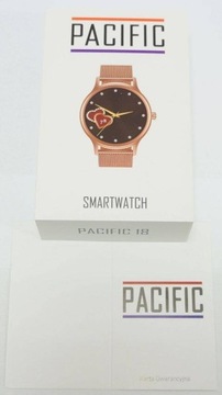 SMARTWATCH ZEGAREK DAMSKI Pacific 18-6