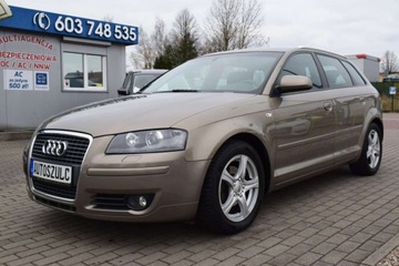 Audi A3 8P Hatchback 3d 1.4 TFSI 125KM 2008 Audi A3 1.4 Benzyna, Automat, 5-drzwi, Brazowy..., zdjęcie 4