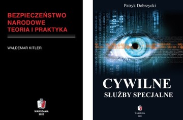 2 książki SŁUŻBY SPECJALNE W SYSTEMIE BEZPIECZEŃSTWA NARODOWEGO - Pakiet