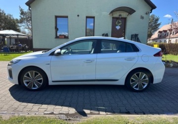 Hyundai IONIQ Hatchback 1.6 GDi 141KM 2018 Hyundai IONIQ 1.6 Hybrid 141KM F-LED Infinity NAV Climatronic Kamera SERWI, zdjęcie 1