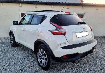 Nissan Juke I SUV Facelifting DIG-T 115KM 2014 Nissan Juke Lift SLICZNY 1.2 Benzyna NAJBOGATSZY Niski Przebieg 2014 WHITE, zdjęcie 1