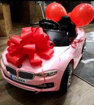 Kokarda GIGANT XXL na Samochód 80 cm / Kokarda na Auto / Prezent PIĘKNA