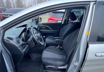 Mazda 5 II 2.0 MZR 150KM 2012 Mazda 5 2.0BENZ. 150KM Xenon Klima Tempomat 7 Foteli ZAREJESTROWANY 2.0, zdjęcie 12