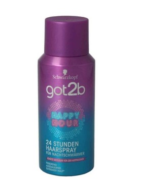 Lakier do włosów Schwarzkopf GOT2B Happy Hour 100ml