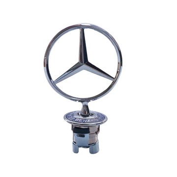 GWIAZDA NA MASKĘ LOGO ZNACZEK CELOWNIK DO MERCEDES C W204 S204 E W211 S211