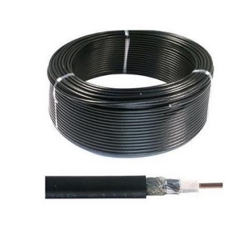 Anténní koaxiální kabel Wifi Lte 3G 4G 5G 50 Ohm H155 45 m