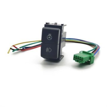 KA DRL DIFERENCIÁL PŘEPÍNAČ VENTILÁTOR TLAČÍTKO PRO NISSAN PATROL Y61 Y62