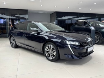 Peugeot 508 II SW 1.5 BlueHDi 130KM 2021 Peugeot 508 Allure Pack / Blind spot / Asystent pa, zdjęcie 4