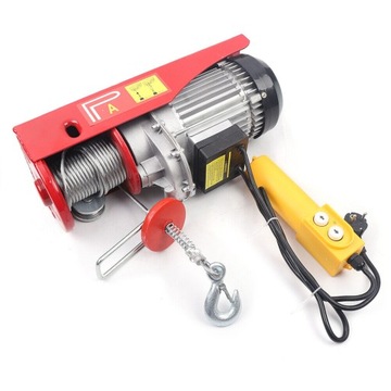 Канатный подъемный кран с электрической лебедкой 800 кг