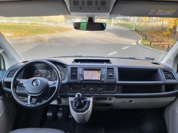 Volkswagen Caravelle T6 Transporter 2.0 TDI 150KM 2017 caravelle Trend * 2.0l TDI 150KM*9io osobowy * 155490km * Fabryczny lakier, zdjęcie 9