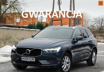 Volvo XC60 II Crossover D3 150KM 2019 Volvo XC 60 z Gwarancja Model 2020r 2.0 Diesel 150KM