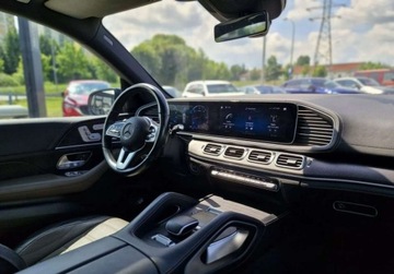 Mercedes GLE V167 SUV 2.9 400d 330KM 2020 Mercedes-Benz GLE 400d Pakiet AMG AIRMATIC Bezwypadkowy Pierwszy wlasc, zdjęcie 18