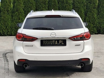 Mazda 6 III Kombi 2.0 SKYACTIV-G 165KM 2013 Mazda 6 2.0 bebzyna165kmlakier fabrycznykolor biala perlatransport w cenie, zdjęcie 6