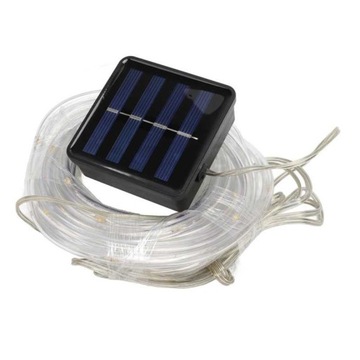 Sznurek linowy światła Panel solarny słonecznego s