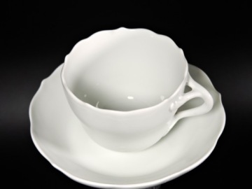 Meissen Meissen белая фарфоровая чашка для эспрессо