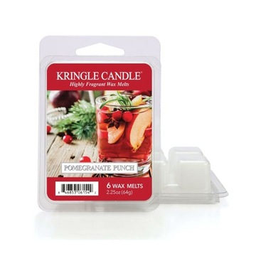 Wosk zapachowy Pomegranate Punch Kringle Candle