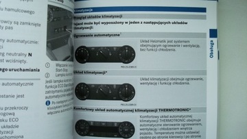 Mercedes W169 08-12 Руководство пользователя на польском языке Mercedes A Class 08-12 +короткое