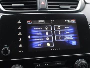 Honda CR-V V 2019 Honda CR-V 2.0i-MMD HEV, Salon Polska, Serwis ASO, zdjęcie 11