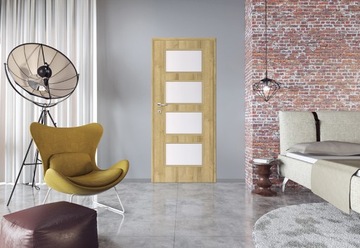DRZWI CLASSEN TREND MALAGA MODEL 5 IRIDIUM