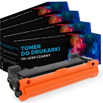 4x Toner Do Brother TN1030 HL1110 DCP1510E DCP1512