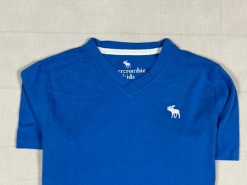 Abercrombie Kids T-shirt Koszulka Dziecięca Logo Unikat Klasyk 11Y 12Y