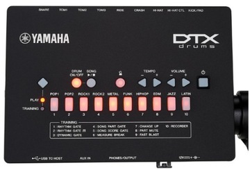 ЭЛЕКТРОННЫЙ БАРАБАН YAMAHA DTX452K