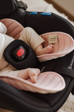 Вставка против пота в розовое автокресло - Sleepee